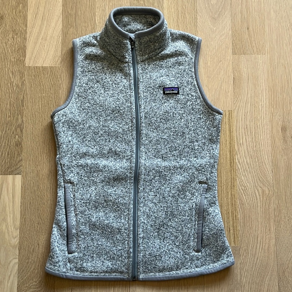 Patagonia Sweater Fleece Vest XS